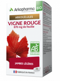 Vigne Rouge Bio G Lules Boite De Pharmazon