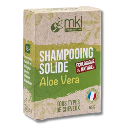 Le shampoing solide MKL Green Nature pour tous les types de cheveux