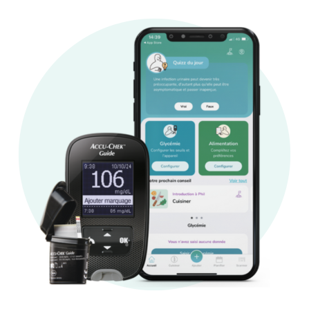 Le lecteur de glycémie Accu-Chek Guide, pour une surveillance glycémique facilitée