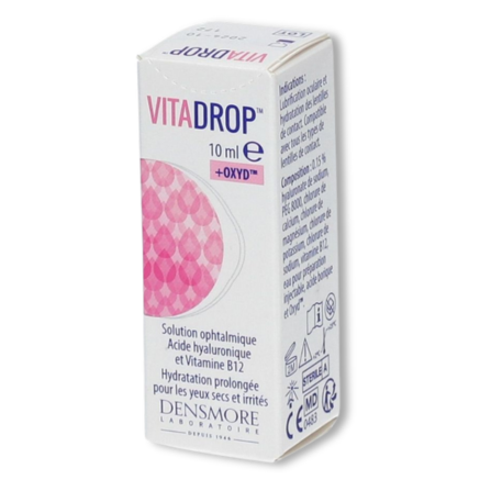 La solution ophtalmique Vitadrop