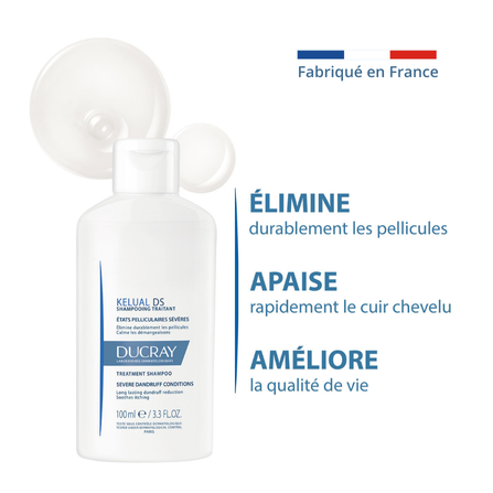 Retrouvez le shampoing Ducray Kelual DS sur Pharmazon.fr