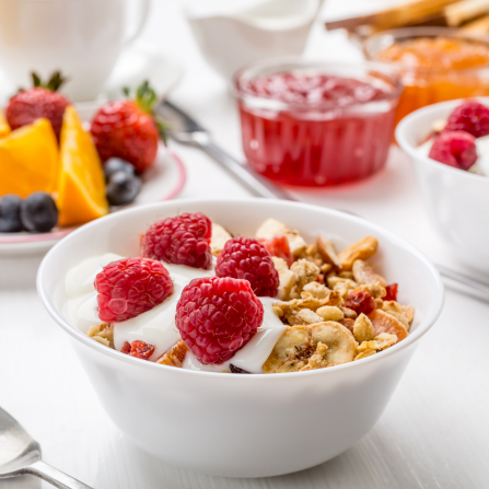 Un petit-déjeuner équilibré pour un enfant