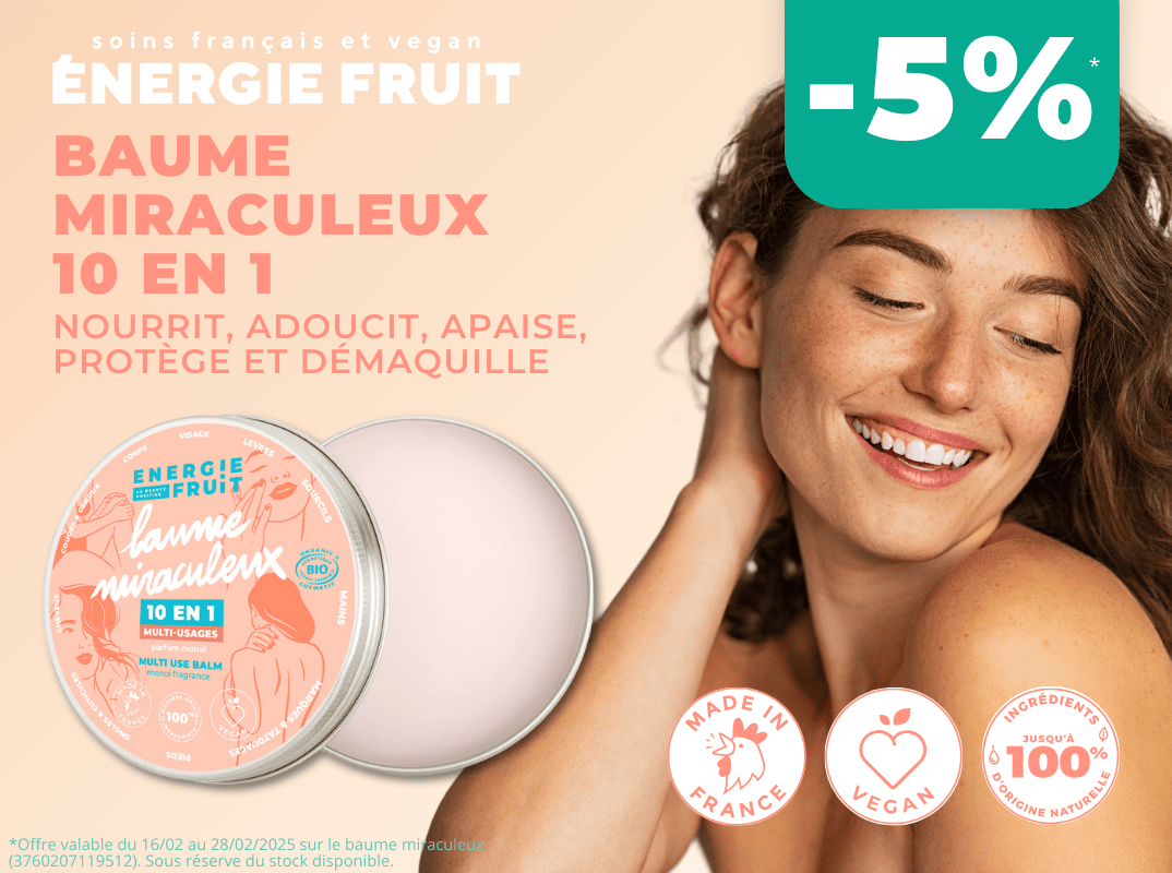 baume miraculeux 10 en 1 d'eerngie fruit 