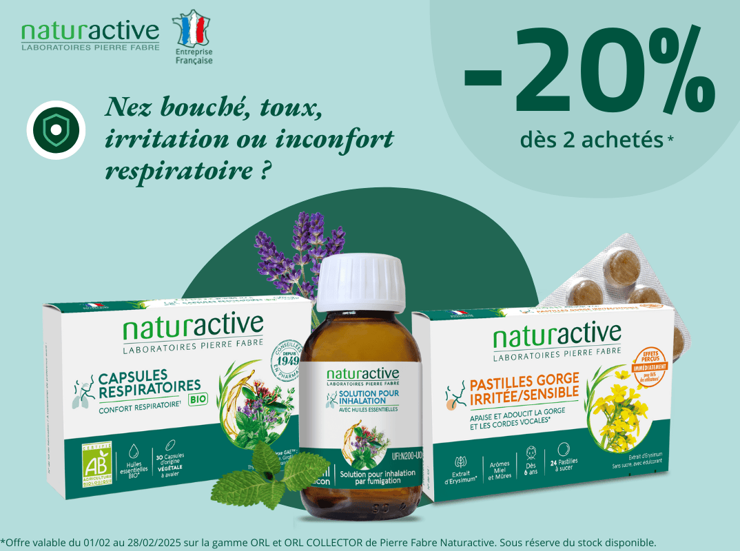 Gamme ORL et ORL Collector en promotion pour affronter les désagréments de l'hiver 