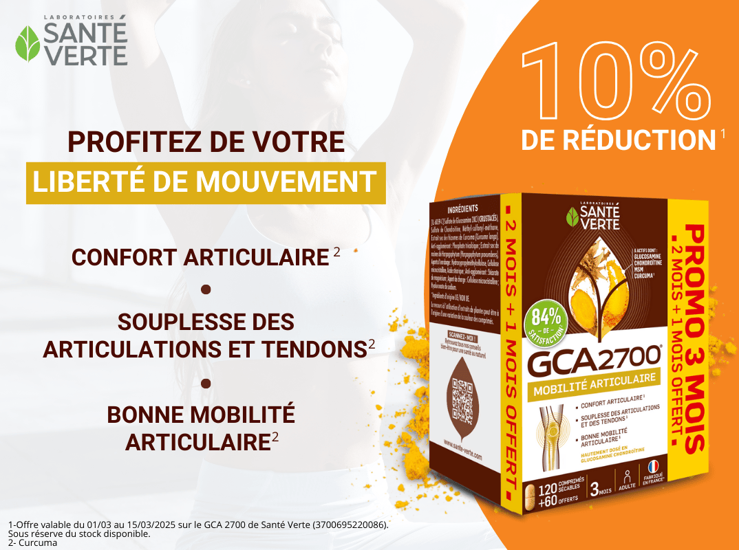 Profitez de votre liberté de mouvement avec le GCA 2700, en promotion !