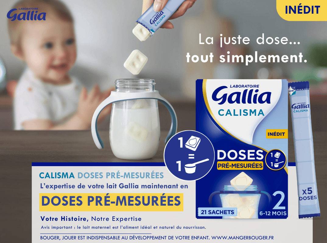 calisma en doses pré-mesurées