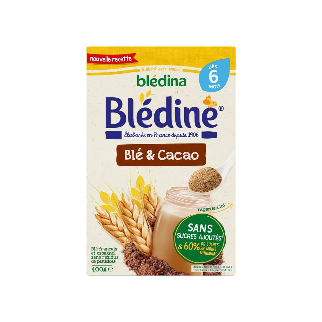 Blédine Blé et Cacao