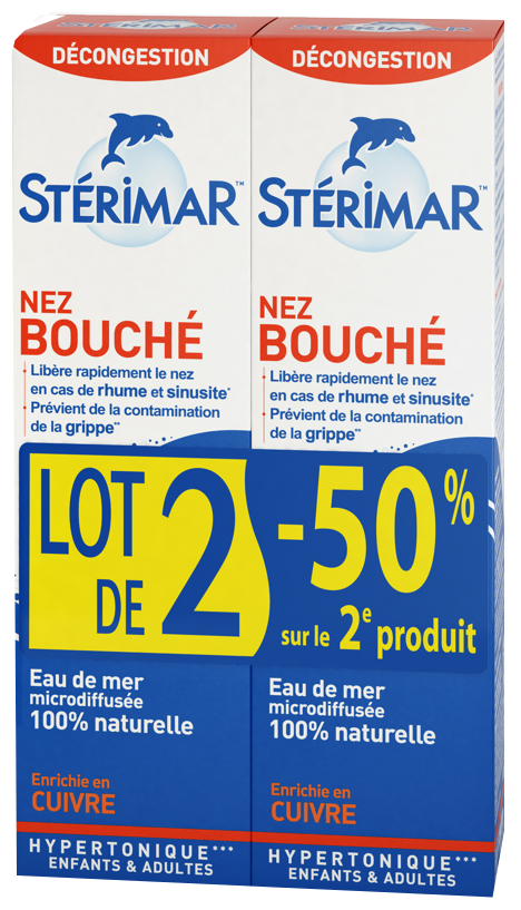 Stérimar Nez Bouché, 100 ml