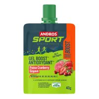 Gel Boost Antioxydant Fraise Cranberry Goyave 40g