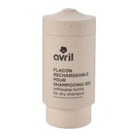 Flacon vide rechargeable pour shampooing sec 30g