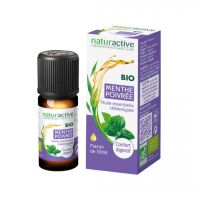 Huile Essentielle Menthe Poivrée Bio 10ml