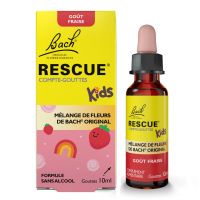 Kids Compte-gouttes Goût Fraise 10ml