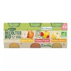 Pots Pomme Ananas Fraise Poire 3x130g