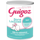 Sans lactose 0-6 mois Boite de 400g