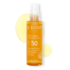 Huile solaire à l'huile d'abricot SPF50 BIO Spray de 150ml