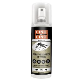 Lotion anti-moustiques végétale CINQ SUR CINQ : le spray de 100mL
