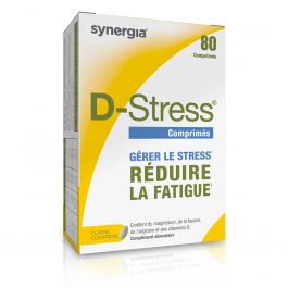 D-Stress sommeil 40 comprimés Synergia