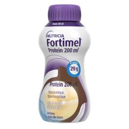 Pharmacie Principale - Parapharmacie Fortimel Protein Sensation Fraîcheur  Nutriment Fraise Givrée 4 Bouteilles/200ml - FRENEUSE