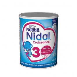 NIDAL Lait en Poudre Bébé 2ème âge 800g