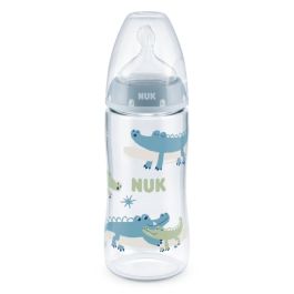 BIBERON FC + PP SILICONA NUK BABY 1 UNIDAD SAFARI 6-18 M XL 360 ML