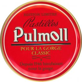 Pulmoll Pastilles à Sucer Édition Limitée Rouge 75g pas cher