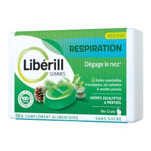 Gommes respiration 50g