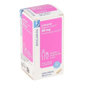 50mg adulte et enfant - 40 gélules 