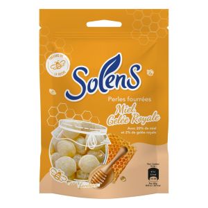 Perles fourrées miel gelée royale 100g