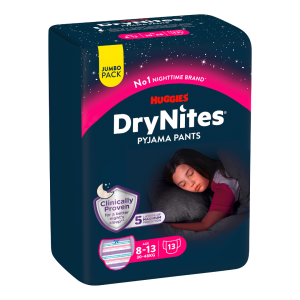 Sous-vêtements de nuit 8-13ans fille - sachet de 13