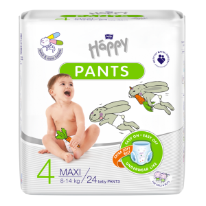 44 couches bébé pants T4 8-14kg