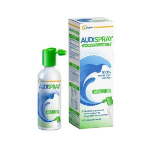 Spray oreille - Spray nettoyant pour les oreilles - Pharmazon