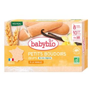 Petits boudoirs à la vanille boite de 120g