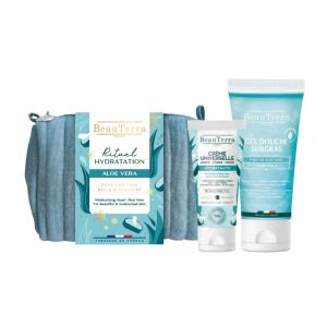 Trousse rituel hydratation aloé vera