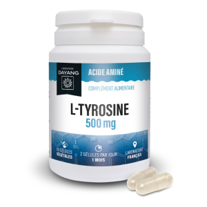 L-Tyrosine Boite de 60 gélules