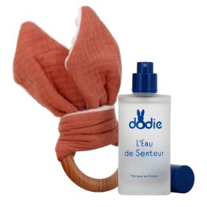 Coffret eau de senteur bébé Terracotta (hochet + Fl/50ml)