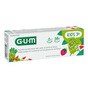 Gel dentifrice +3 ans Tube de 50ml