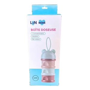 Boîte doseuse lait