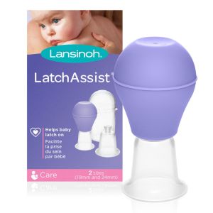 Latch assist poire à mamelon