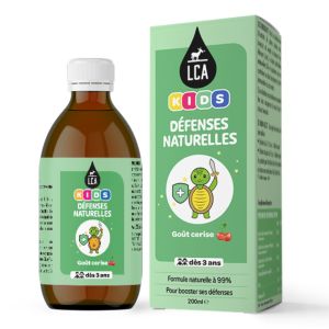 Solution buvable enfants Défenses naturelles flacon de 200ml