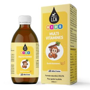 Solution buvable enfants Multivitamines flacon de 200ml