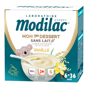 Mon premier dessert sans lait Vanille 6-36 mois 186g