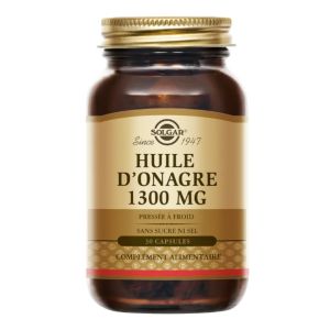 Huile d'onagre 1300mg 30 capsules