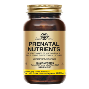 Prenatal nutrients - 120 comprimés