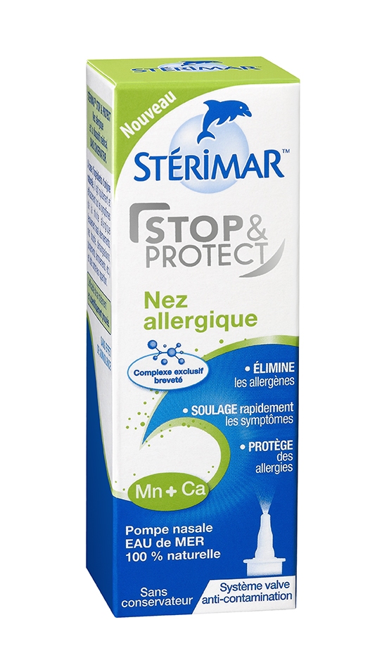 Stérimar Stop & Protect Allergies - 20 ml - Pharmacie en ligne