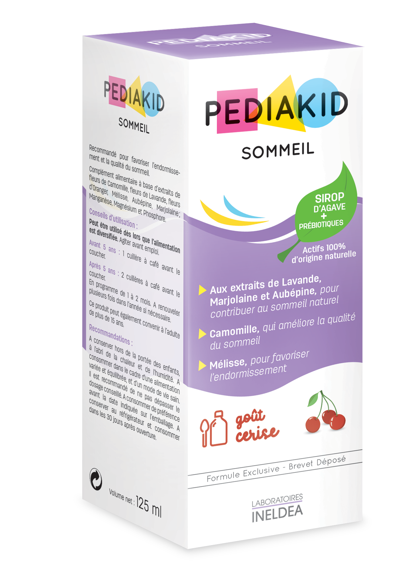 Pediakid Complément Alimentaire Naturel Sommeil - Formule
