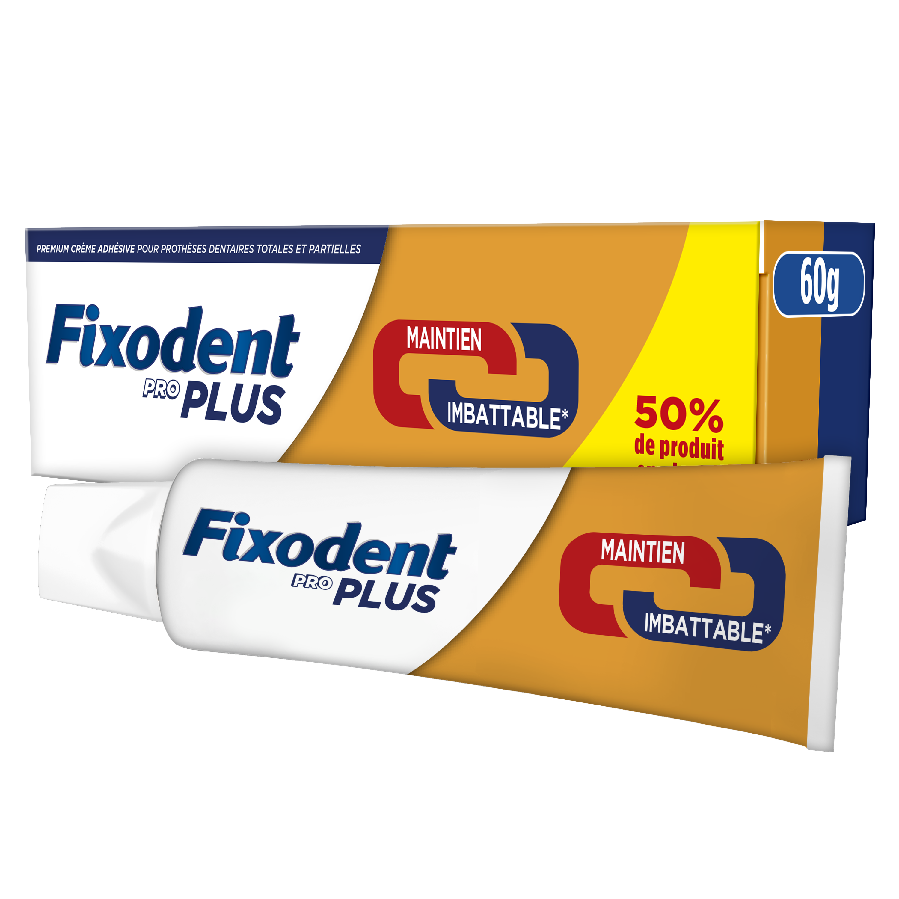 Fixodent Créme Adhesive Prothese Dentaire 70g