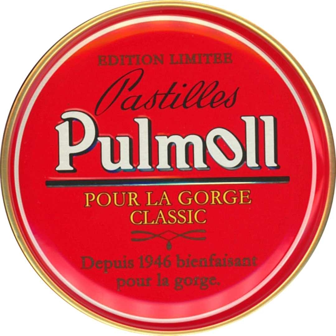 Pastilles Pulmoll - Bonbon d'enfance - Génération Souvenirs