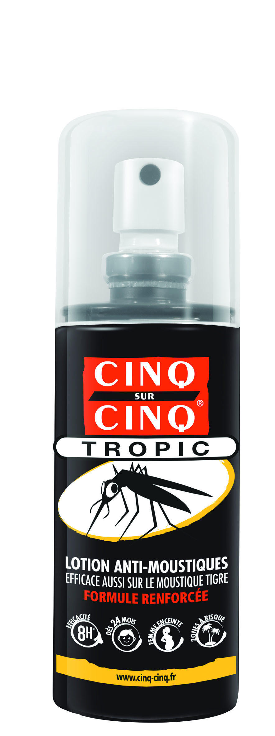 CINQ SUR CINQ TROPIC Lotion Anti-Moustiques 100ml
